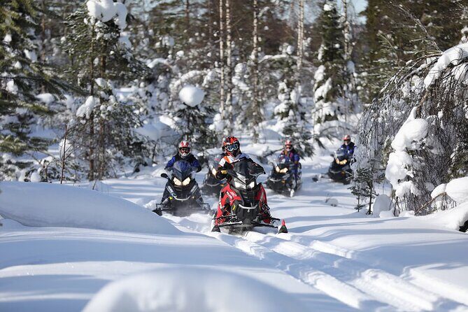1-Hour Snowmobile Safari Adventure in Rovaniemi - Gear Up Right at Wild About Lapland
