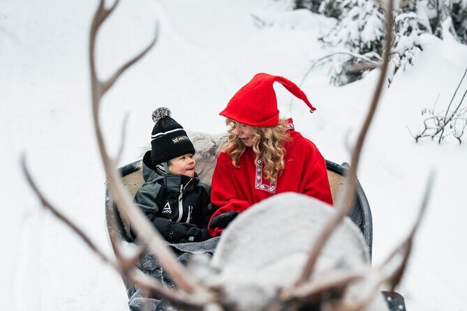 2km Sleigh Ride & Feeding Experience at Traditional Reindeer Farm - How This 2 km Reindeer Experience Works in Rovaniemi