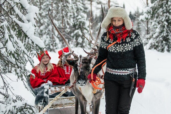 2km Sleigh Ride & Feeding Experience at Traditional Reindeer Farm - Meet the Herder: Sami Culture Stories You’ll Remember