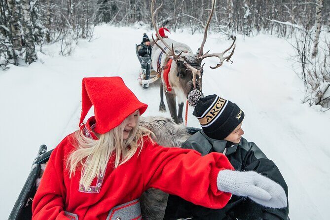 2km Sleigh Ride & Feeding Experience at Traditional Reindeer Farm - What’s Not Included (So You Don’t Get Caught Cold)