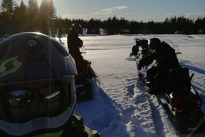 3 Days Raid Snowmobile in Finnish Lapland - Why This Private 3-Day Snowmobile Raid Feels Different