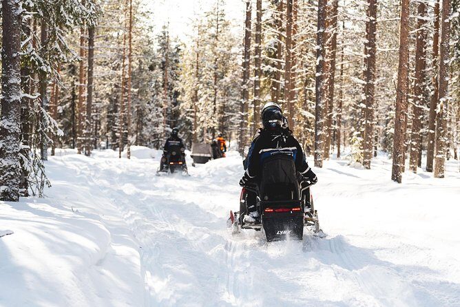Arctic Circle Snowmobile Safari for Beginners in Rovaniemi - Key points before you go