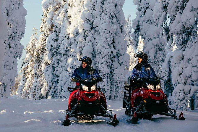 Arctic Circle Snowmobile Safari for Beginners in Rovaniemi - First taste of Arctic snowmobiling: how this safari stays beginner-friendly