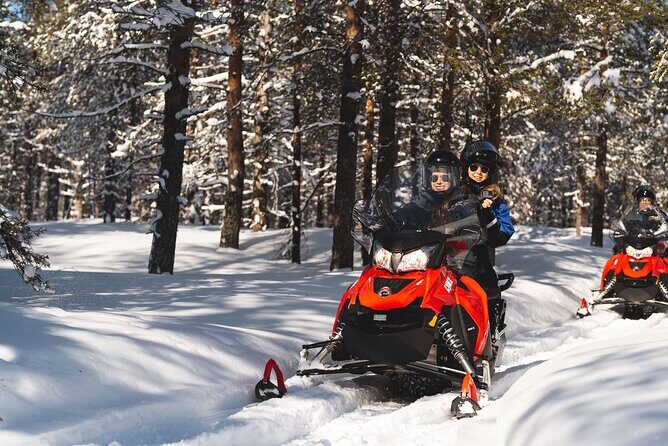 Arctic Circle Snowmobile Safari for Beginners in Rovaniemi - From Santa Claus Village into the snow: what the 30–40 minutes feels like
