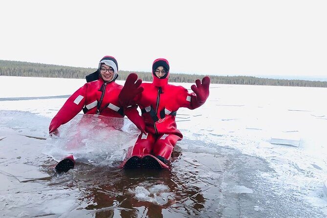 Arctic Day with Ice Fishing and Floating - Key highlights you’ll actually feel