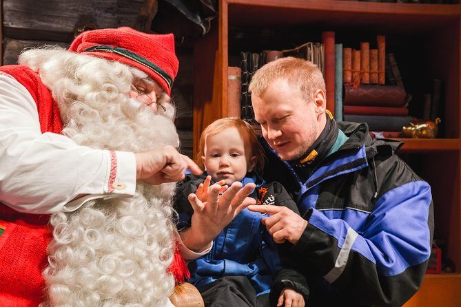 Arctic Delight - Visit to Santa's Village and snowmobiling to reindeer farm - Reindeer farm: the short sleigh ride that still feels magical