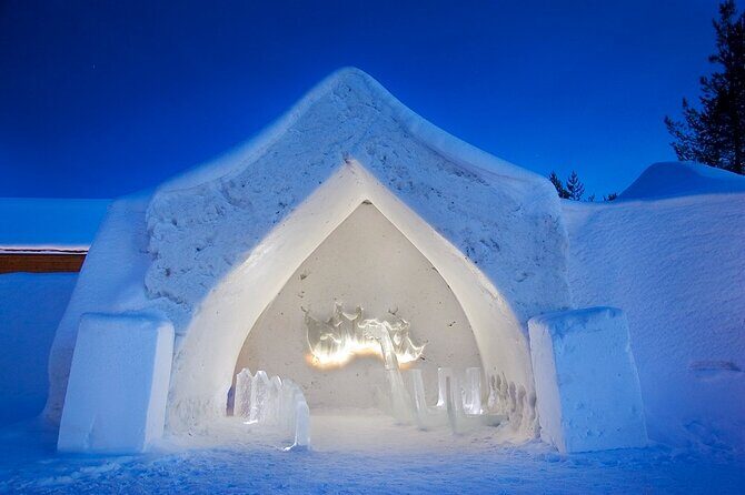 Arctic Snow Hotel Visit in Wildness in Rovaniemi - Key Highlights You’ll Care About