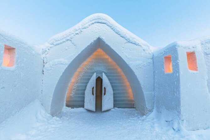 ARCTIC SNOWHOTEL the biggest in Europe - Quick highlights