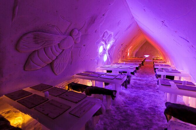 ARCTIC SNOWHOTEL the biggest in Europe - Pickup, Meeting Point, and a 4:30 pm Start That Fits Winter Schedules