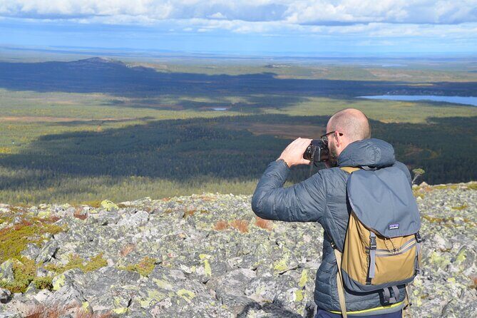 Arctic Wilderness Hike with Fire-making - Guides Make It Personal: Timo and the Value of Small-Group Q&A