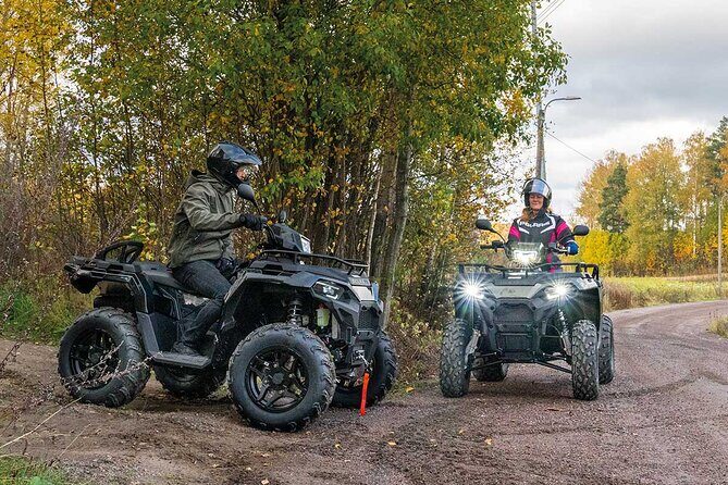 ATV Quad Bike Experience - Rovaniemi ATV Quad Bike Experience: what you’re really signing up for
