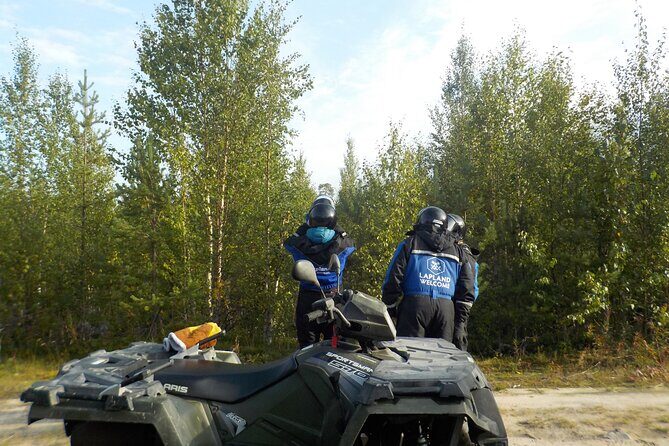ATV Quad Bike Experience - Forests, ponds, creeks, and swampy tracks: how the route plays out