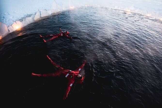 Aurora Arctic Ice Floating in Rovaniemi, Small-group - What Happens After You Arrive: Suits, Safety Tips, Then the Icy Hole