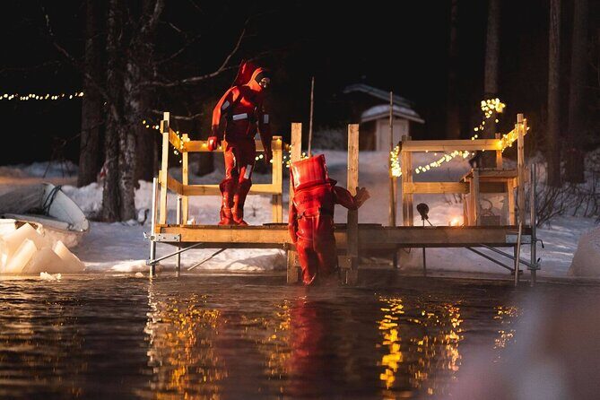 Aurora Arctic Ice Floating in Rovaniemi, Small-group - Who This Aurora Ice Floating Tour Fits Best