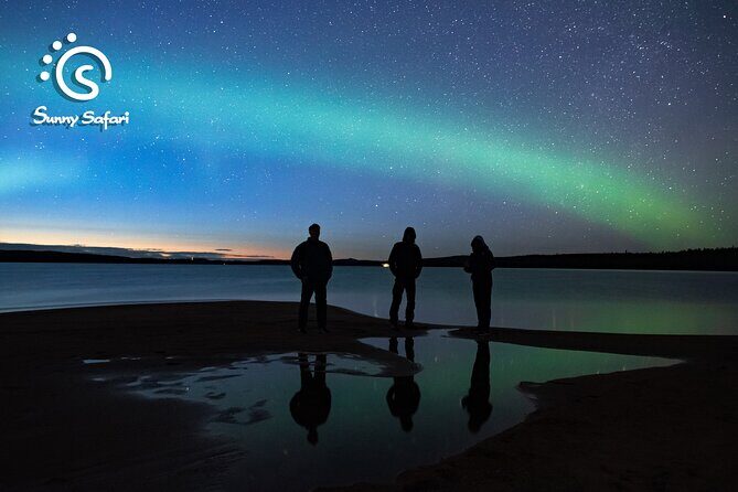 Aurora Borealis Trip - Autumn - How the guide improves your odds with smart lookout stops