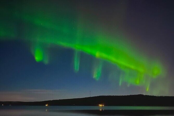 Aurora Hunt with BBQ in Rovaniemi - Lapland BBQ by the lake: warm food and folklore in one stop