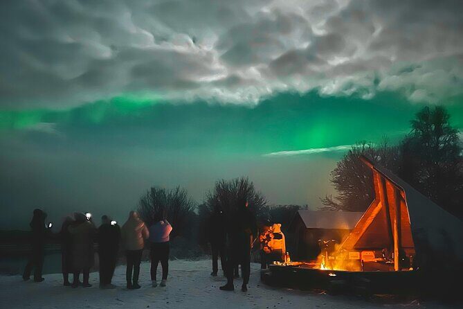Aurora Hunt with BBQ in Rovaniemi - Getting the most out of a 3-hour night