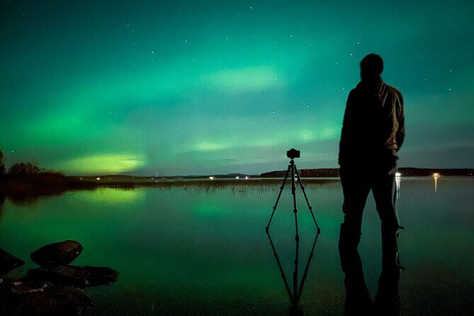 AURORA PRO short photography expedition - Warmth and comfort at Arctic temps: thermal wear and a hot drink