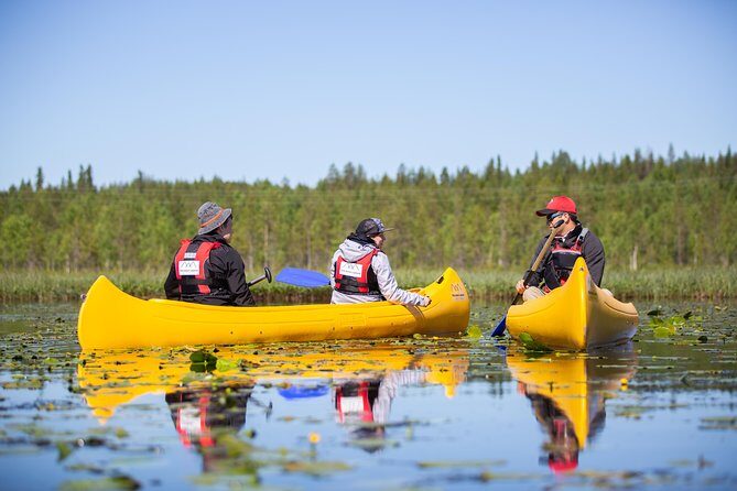Authentic Reindeer Farm and Canoe Experience from Rovaniemi - The Fire Break: Hot Drinks, Cookies, and Herd Stories in a Kota