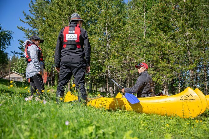 Authentic Reindeer Farm and Canoe Experience from Rovaniemi - Canoeing on the Lake: Safety Basics, Then Your Own Paddle