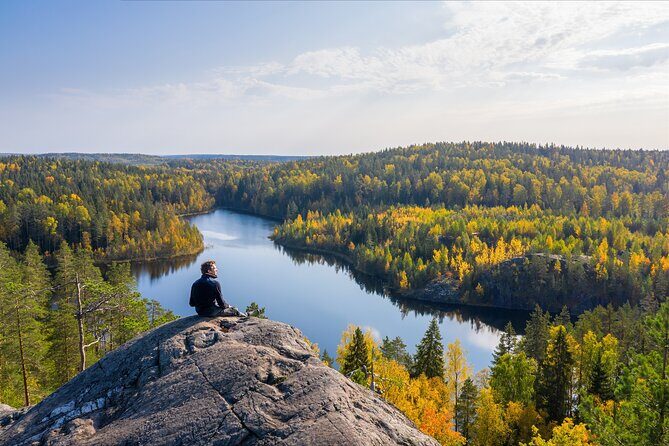 Auttiköngäs Nature Trail - Guides Who Make the Difference: Isaac, Tommaso, Lorie (and More)