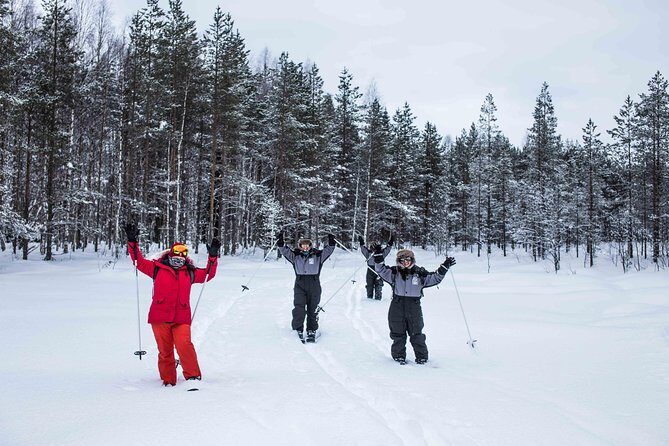 Backcountry skiing adventure - Pace, Timing, and the Weather Reality of Arctic Days