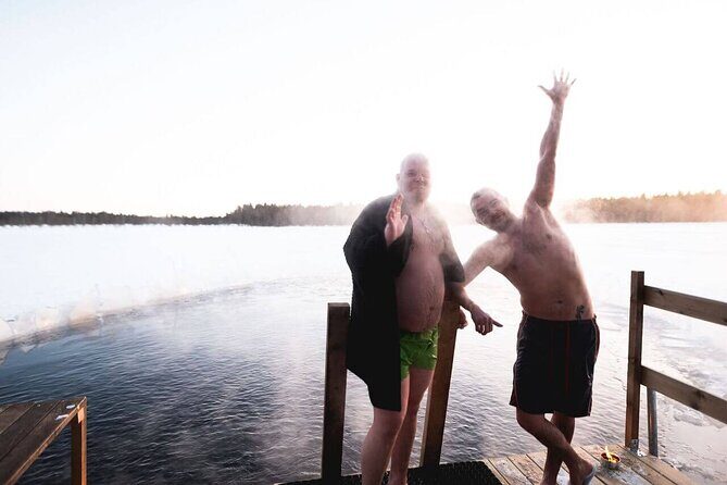 Best Of Lapland: Sauna, Ice swimming, Dinner & Northern Lights - Getting There: Pickup That Starts the Evening Right