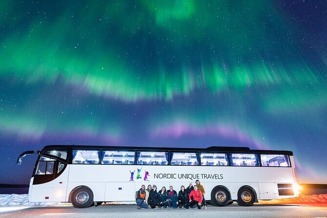 Bus Tour with Hunting Northern Lights - First Off: What You’re Really Buying in Rovaniemi
