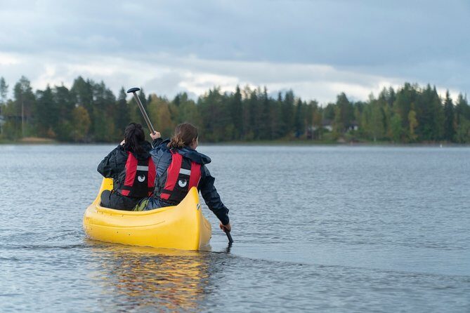 Canoe Trip in Lapland - Why canoeing on a Lapland lake feels different