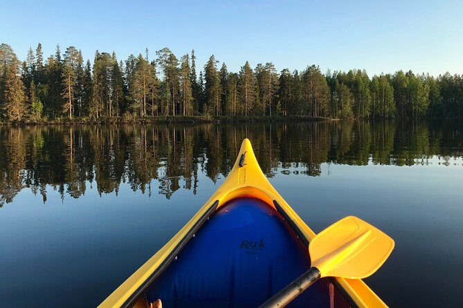 Canoe Trip in Lapland - The safety-first paddle lesson (and how it helps you steer)
