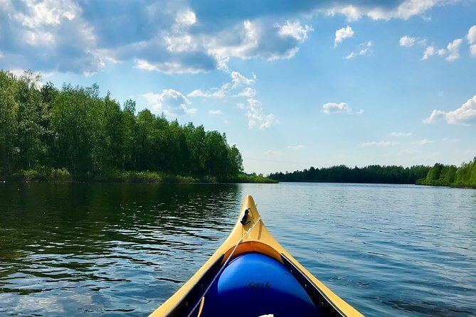 Canoe Trip in Lapland - How the 3 hours actually breaks down