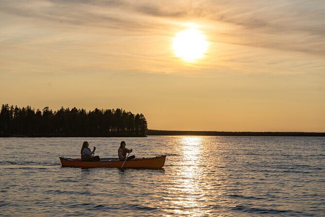 Canoe Trip in Lapland from Rovaniemi - Why this canoe trip is such a good Rovaniemi “summer plan”