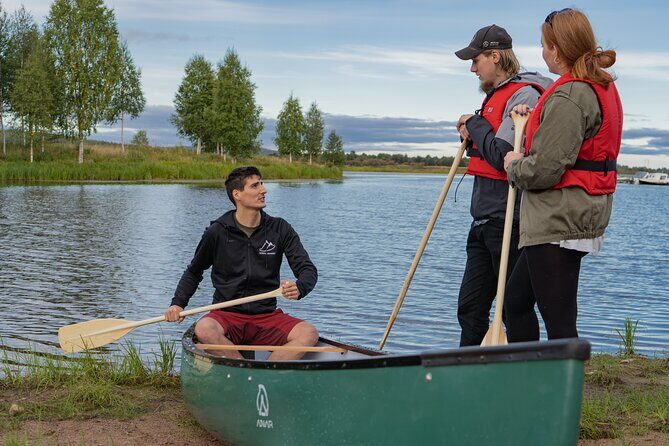 Canoe Trip in Lapland from Rovaniemi - What the Lapland stop really gives you: nature time, not just a paddle