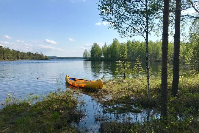 Canoe Trip in Lapland - Small-group comfort: max 8 and real attention