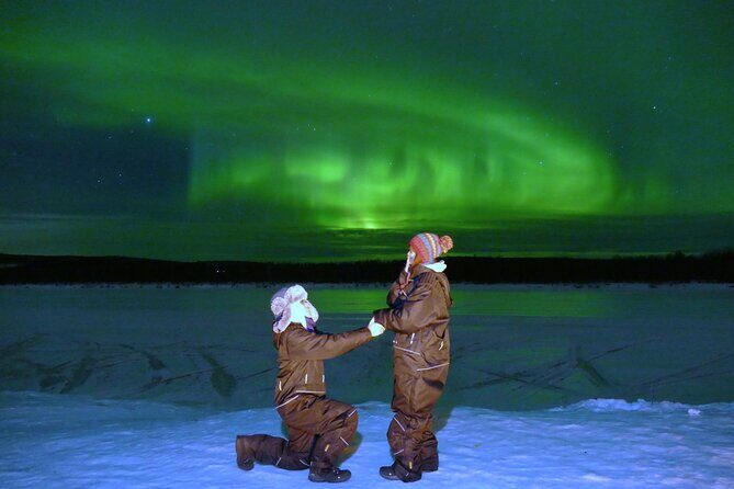 Chasing Aurora with Photographer - Small Group - Meeting at Sunny Safari: timing and pickup that can make or break the night