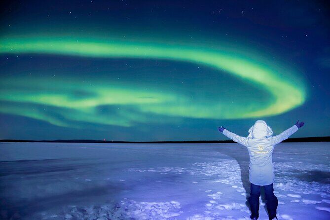 Chasing Aurora with Photographer - Small Group - Photo download link: getting results without fiddling all night
