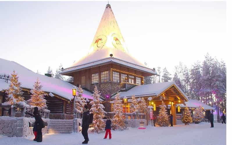 City tour and Santa Claus village visit in Lapland - Rovaniemi in 3 hours: what this tour is really built to do