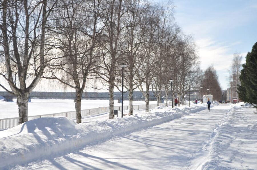City tour and Santa Claus village visit in Lapland - The city tour part: history + why Lapland became Santa-branded