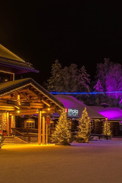 City tour and Santa Claus village visit in Lapland - Santa Claus Village time: the letter feature you’ll feel later