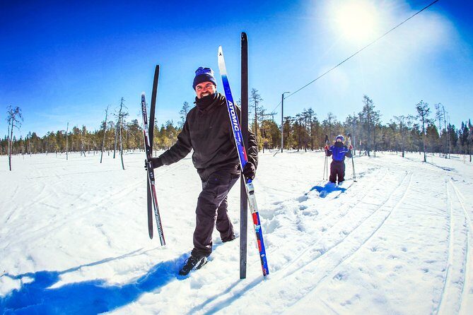 Cross-Country Skiing Trip - Pickup, check-in, and staying comfortable in the real world