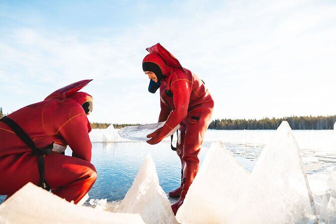 Daytime Arctic Ice-Floating in Rovaniemi, Small-Group - How Hotel Pickup Turns This Into a No-Stress Winter Adventure