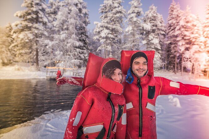 Daytime Arctic Ice-Floating in Rovaniemi, Small-Group - What Ice-Floating Actually Feels Like (No Swimming Required)
