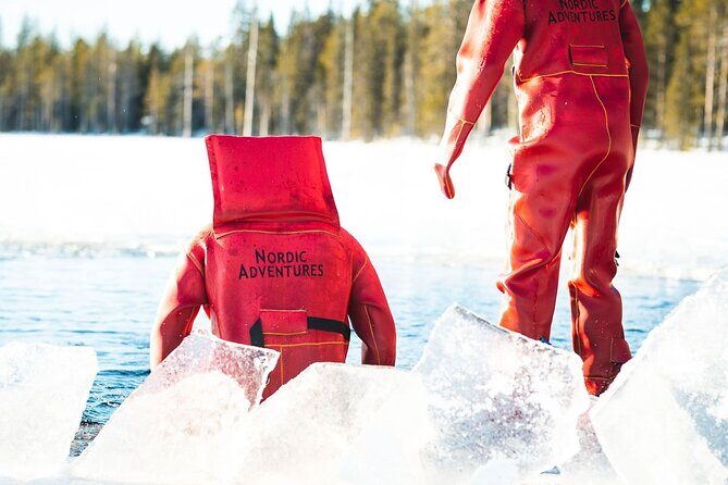Daytime Arctic Ice-Floating in Rovaniemi, Small-Group - The 3-Hour Rhythm: From Meeting to the Ice (and Back Out)