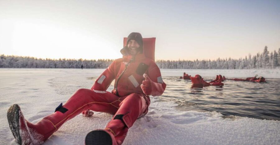 Daytime Ice Floating Rovaniemi, Frozen Lake Experience - Key things I’d plan around before your ice float