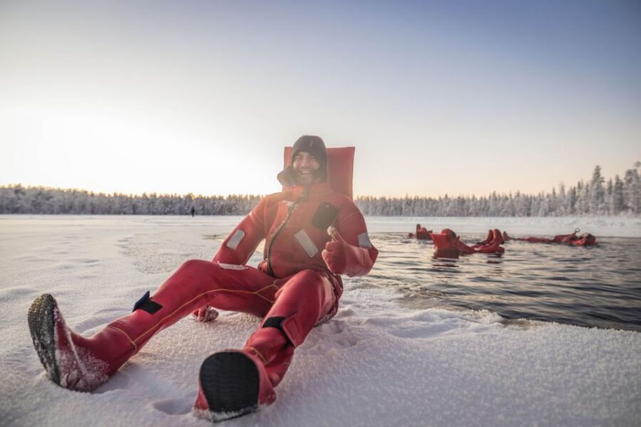 Daytime Ice Floating Rovaniemi, Frozen Lake Experience - Should you book this ice floating experience in Rovaniemi?