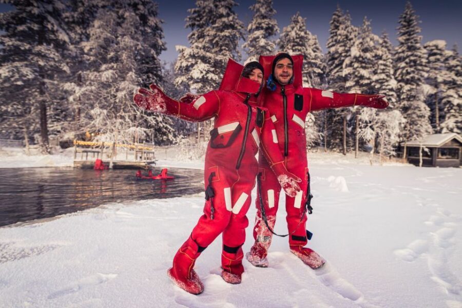 Daytime Ice Floating Rovaniemi, Frozen Lake Experience - Price and value: why $134 can make sense here