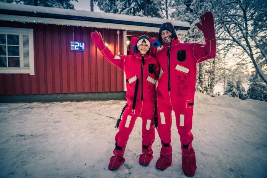 Daytime Ice Floating Rovaniemi, Frozen Lake Experience - Who should book (and who should skip)