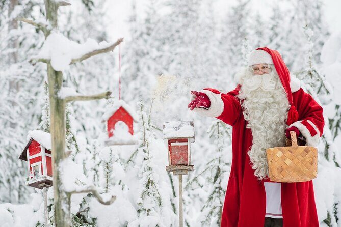 Daytour to Santa Claus Village, Reindeer and Husky Safaris, Photo, and Lunch - Santa Claus Village time: 3 hours that can feel just right—or a bit rushed