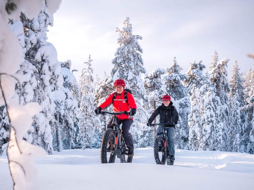 E-FatBike experience in small groups - Booking Smart: The Real-World Logistics to Watch
