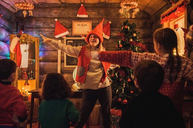 Elf Hat Academy in Santas Village of Rovaniemi - Who Should Book Elf Hat Academy (And Who Might Skip It)